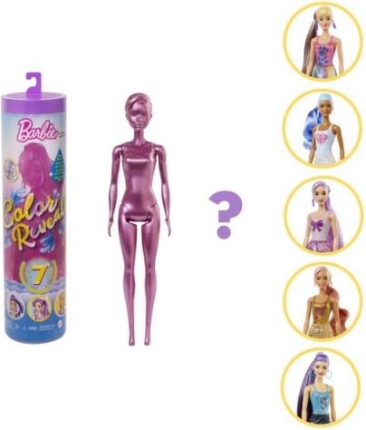 Barbie Color Reveal Barbie třpytivá - obrázek 1