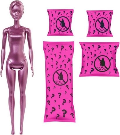 Barbie Color Reveal Barbie třpytivá - obrázek 2