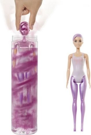 Barbie Color Reveal Barbie třpytivá - obrázek 4