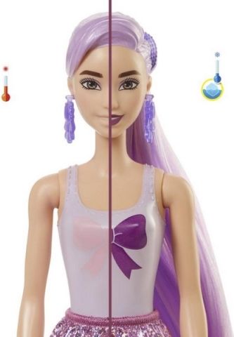 Barbie Color Reveal Barbie třpytivá - obrázek 5