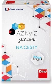 AZ KVÍZ JUNIOR NA CESTY Cestovní hra - obrázek 1