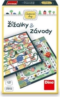 Žížalky & závody - cestovní hra - obrázek 1