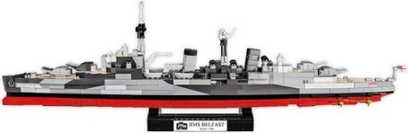 Cobi 4821 II WW HMS Belfast, 1:300, 1482 k - obrázek 3