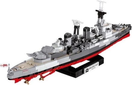 Cobi 4821 II WW HMS Belfast, 1:300, 1482 k - obrázek 4