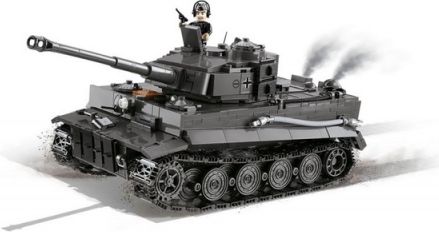 Cobi 2538 II WW Panzer VI Tiger Ausf. E, 800 k, 1 f - obrázek 3