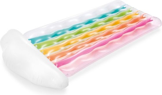 Intex 56804 Matrace nafukovací s duhou - obrázek 1