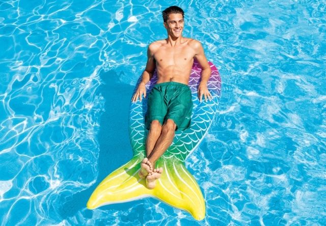 Intex 58788 Matrace nafukovací mořská víla - obrázek 2