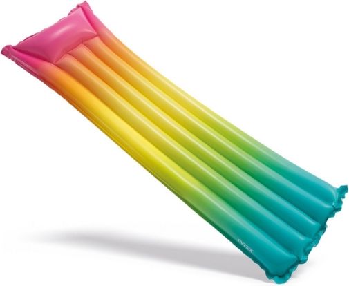 Intex 58721 Matrace nafukovací duhová - obrázek 1