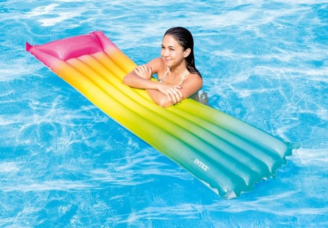 Intex 58721 Matrace nafukovací duhová - obrázek 3
