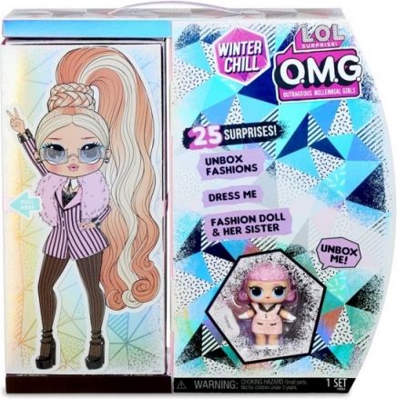 L.O.L. Surprise! OMG Zimní velká ségra, 3 druhy - obrázek 12