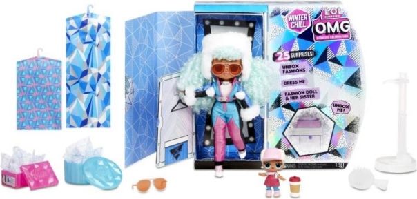 L.O.L. Surprise! OMG Zimní velká ségra, 3 druhy - obrázek 17