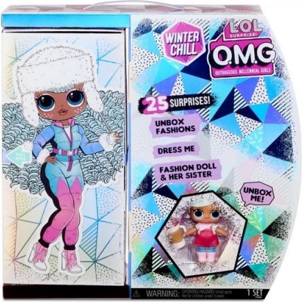 L.O.L. Surprise! OMG Zimní velká ségra, 3 druhy - obrázek 19