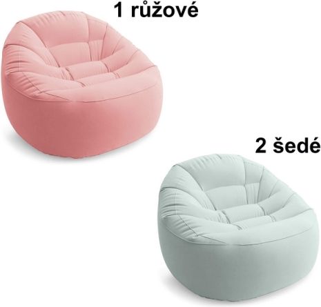 Intex 68590 Křeslo nafukovací - obrázek 1