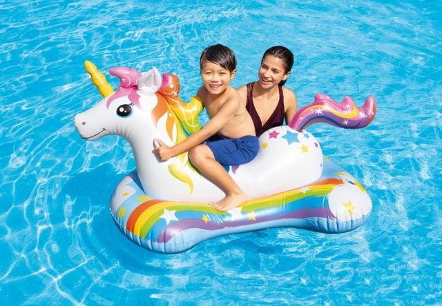 Intex 57552 Jednorožec vodní vozidlo - obrázek 2