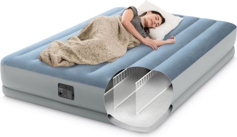 Intex 64168 Nafukovací postel Raised comfort Queen - obrázek 2