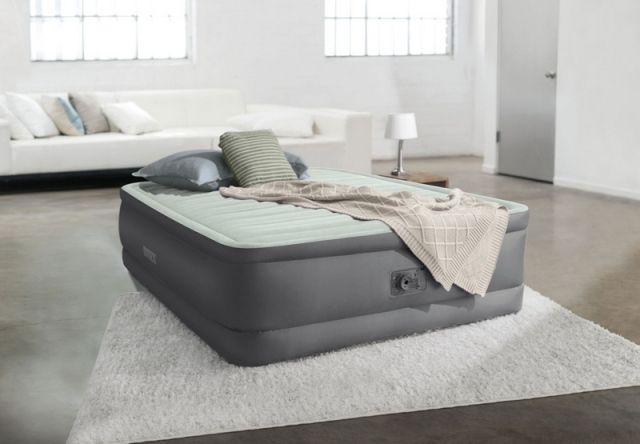Intex 64904 Nafukovací postel Premaire Full 137 cm x 191cm - obrázek 1