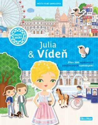 Julia & Víděň - Město plné samolepek - obrázek 1
