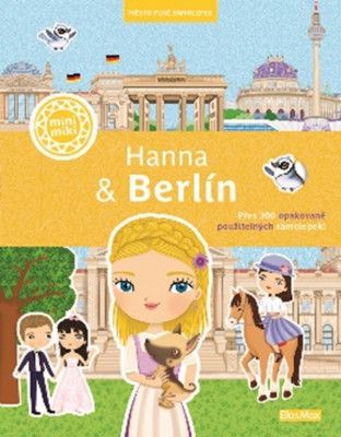 Hanna & Berlín - Město plné samolepek - obrázek 1