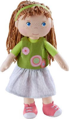 Textilní panenka Hedda - obrázek 1