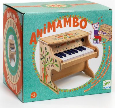Elektronické piáno – 18 kláves - Animambo - obrázek 1