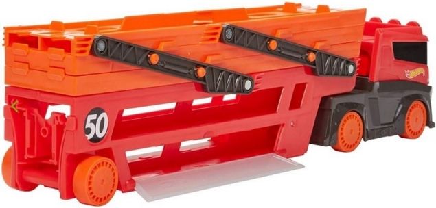 Hot Wheels MEGA HAULER - obrázek 2