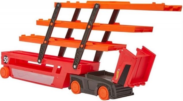 Hot Wheels MEGA HAULER - obrázek 4