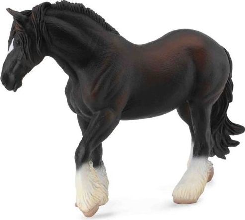 Shirský kůň - černý - obrázek 1