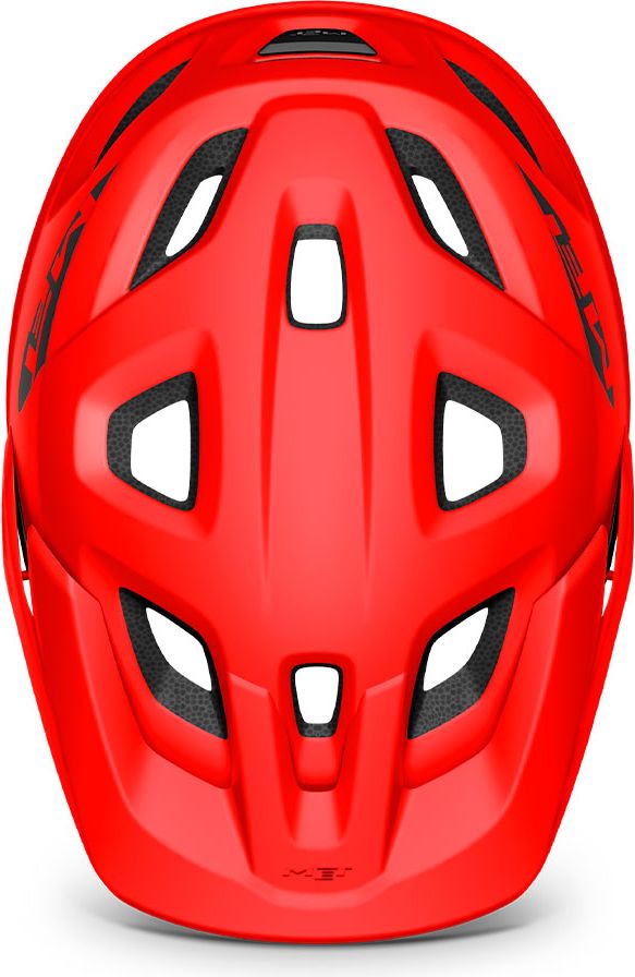 Met Echo červená matná M/L 57-60 - obrázek 3