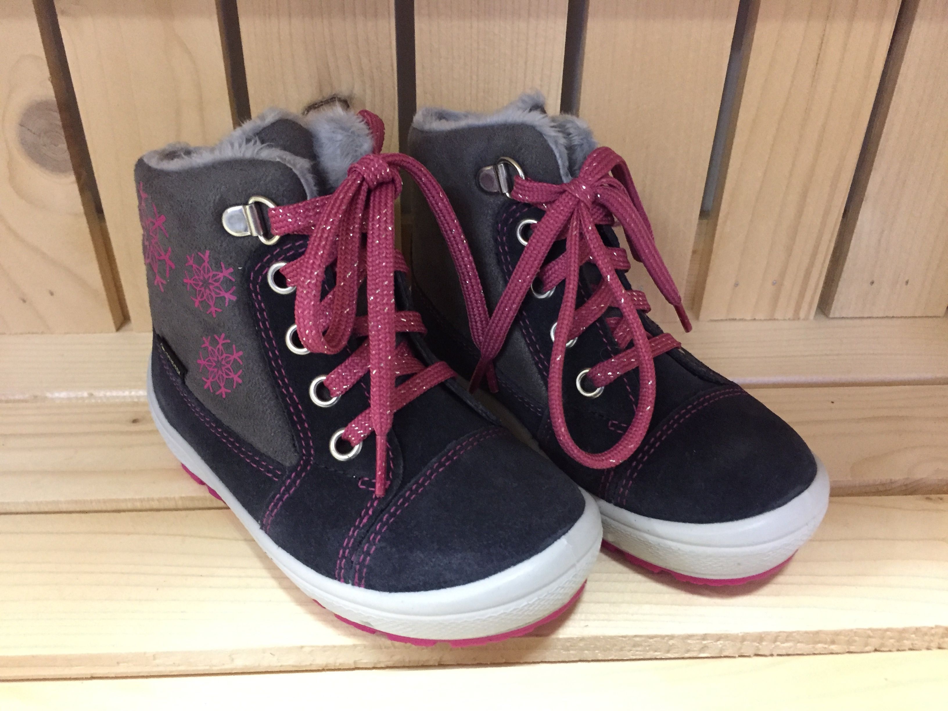 Zimní boty Superfit Groovy 5-09307-20 s Gore-Tex Velikost: 22 - obrázek 3