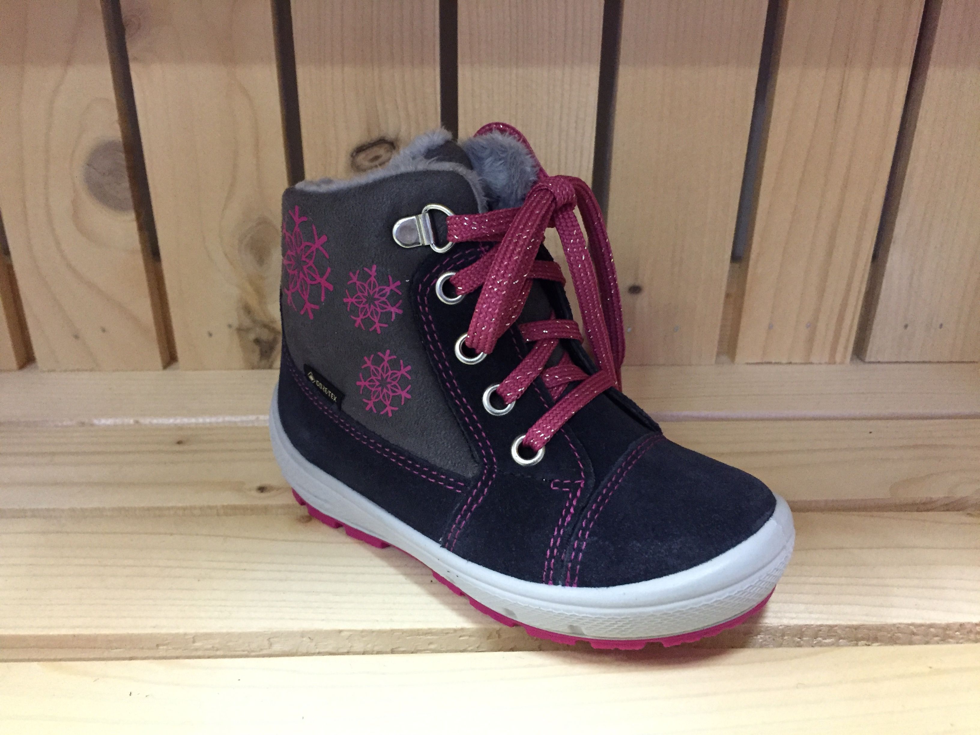 Zimní boty Superfit Groovy 5-09307-20 s Gore-Tex Velikost: 22 - obrázek 5