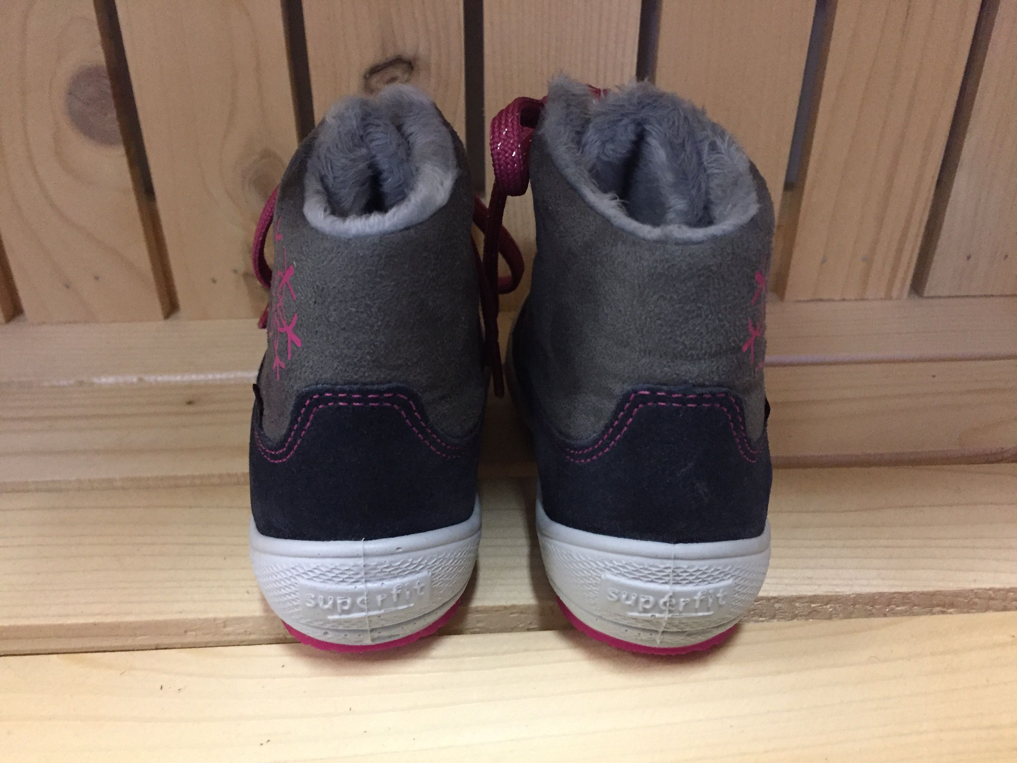 Zimní boty Superfit Groovy 5-09307-20 s Gore-Tex Velikost: 22 - obrázek 7