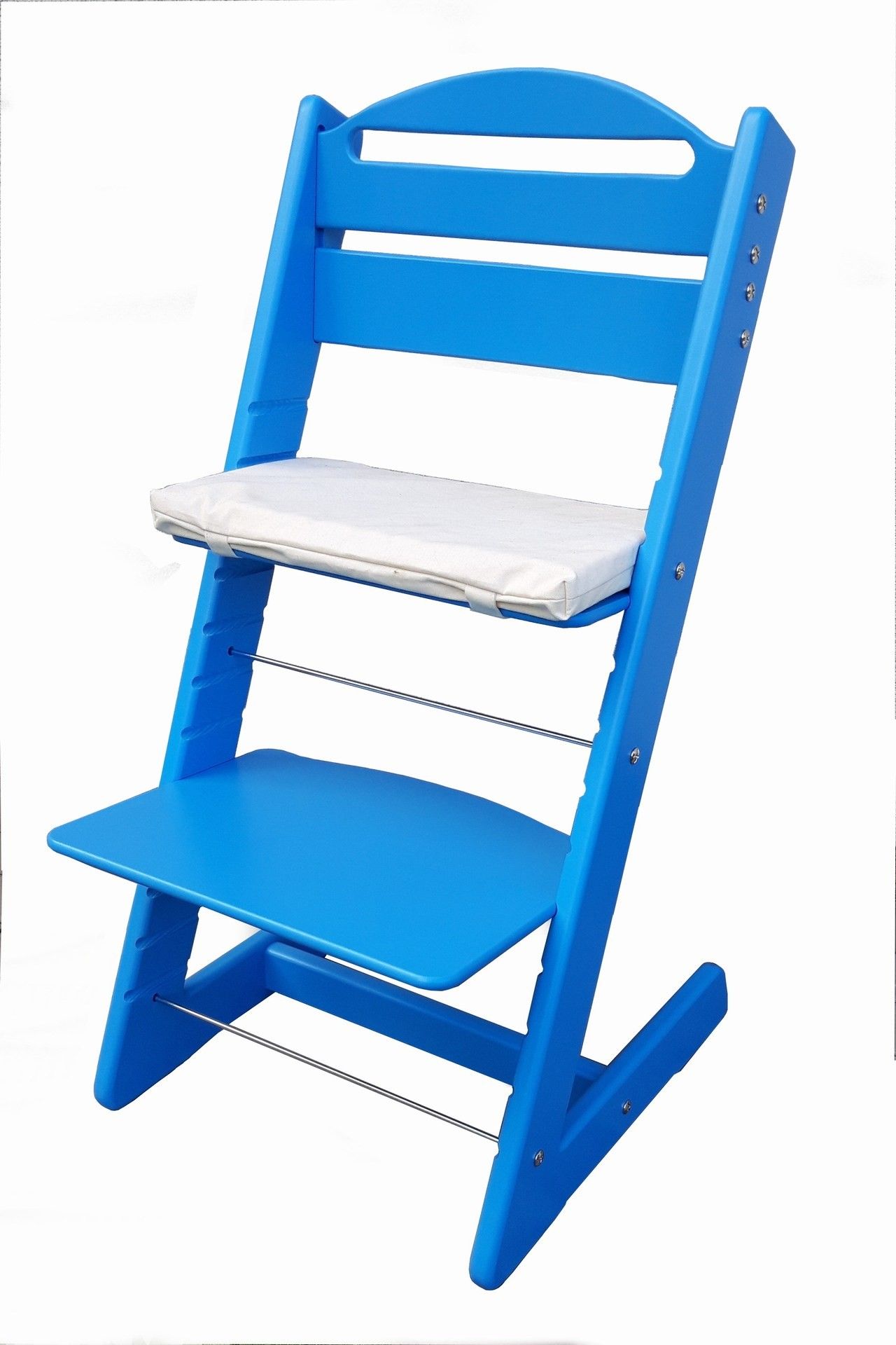 Rostoucí židle Jitro Baby světle modrá - obrázek 1