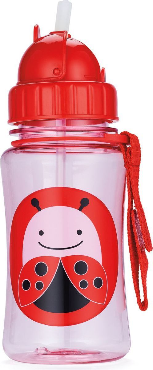 Skip Hop Zoo s brčkem Beruška 350 ml - obrázek 1
