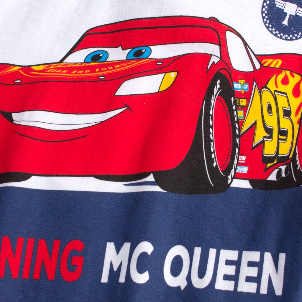 Chlapecké tričko DISNEY CARS BLESK McQUEEN bílé Velikost: 98 - obrázek 2