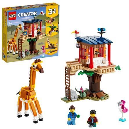 LEGO® Creator 31116 Safari domek na stromě - obrázek 1