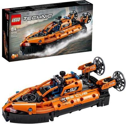 LEGO® Technic™ 42120 Záchranné vznášedlo - obrázek 1