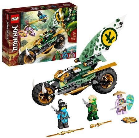LEGO® NINJAGO® 71745 Lloydova motorka do džungle - obrázek 1