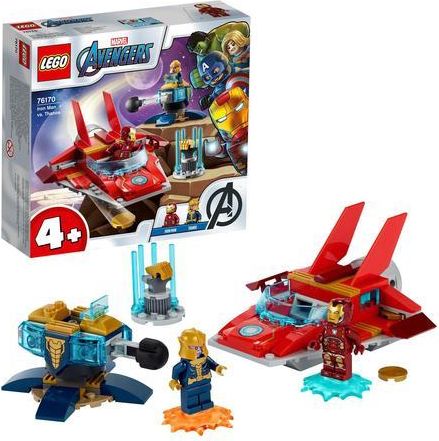 LEGO® Super Heroes 76170 Iron Man vs. Thanos - obrázek 1