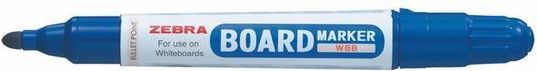 36392 Popisovač na tabuli "Board Marker", blue, 2,6 mm, kulatý hrot, ZEBRA - obrázek 1