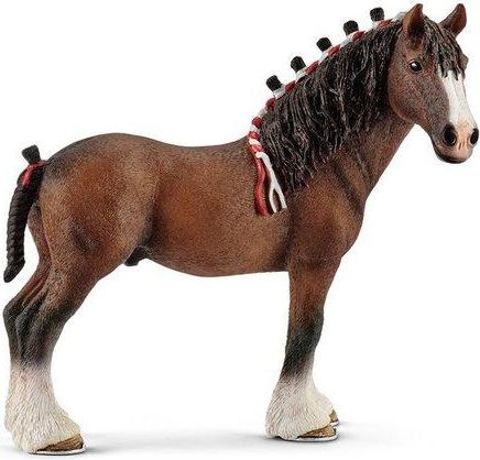 Schleich 13808 Clydesdaleský kůň - valach - obrázek 1