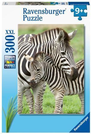 Oblíbené zebry 300 dílků - obrázek 1