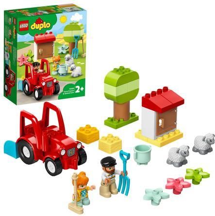 LEGO® DUPLO® 10950 Traktor a zvířátka z farmy - obrázek 1