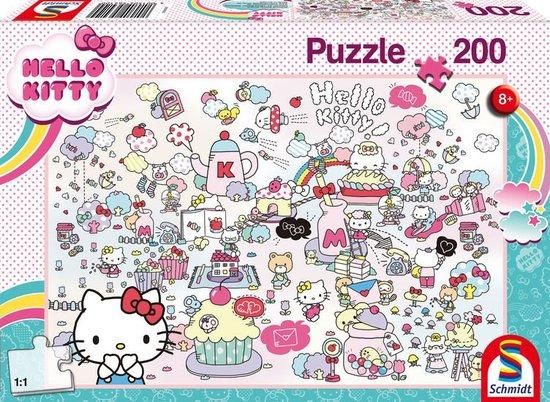 SCHMIDT Puzzle Hello Kitty: Můj svět 200 dílků - obrázek 1