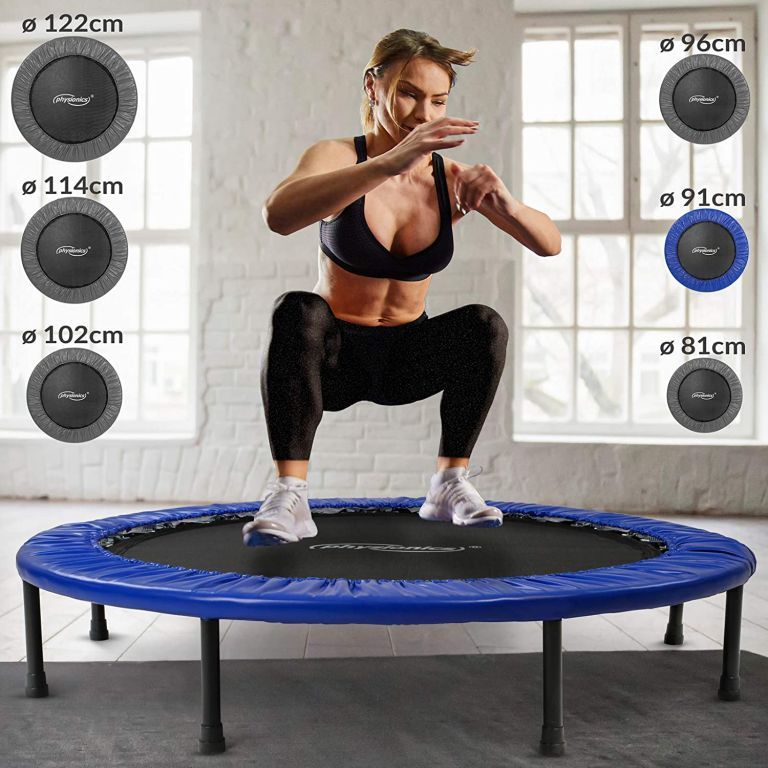 Physionics Mini trampolína, průměr 91 cm - obrázek 5