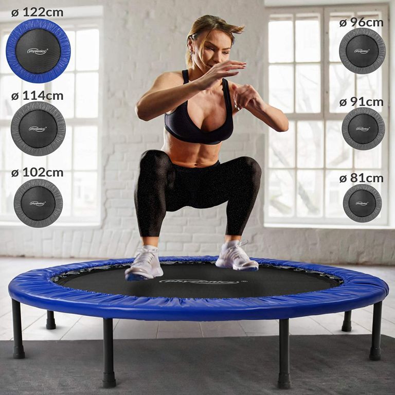 Physionics Mini trampolína, průměr 122 cm - obrázek 4