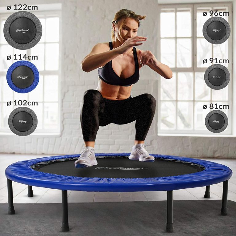 Physionics Mini trampolína, průměr 114 cm - obrázek 5