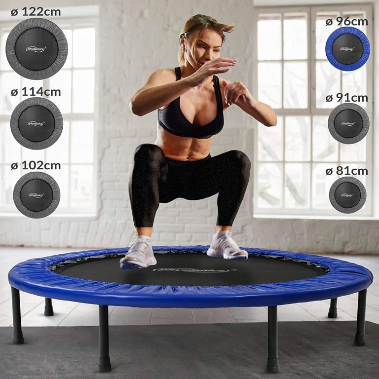 Physionics Mini trampolína, průměr 96 cm - obrázek 2