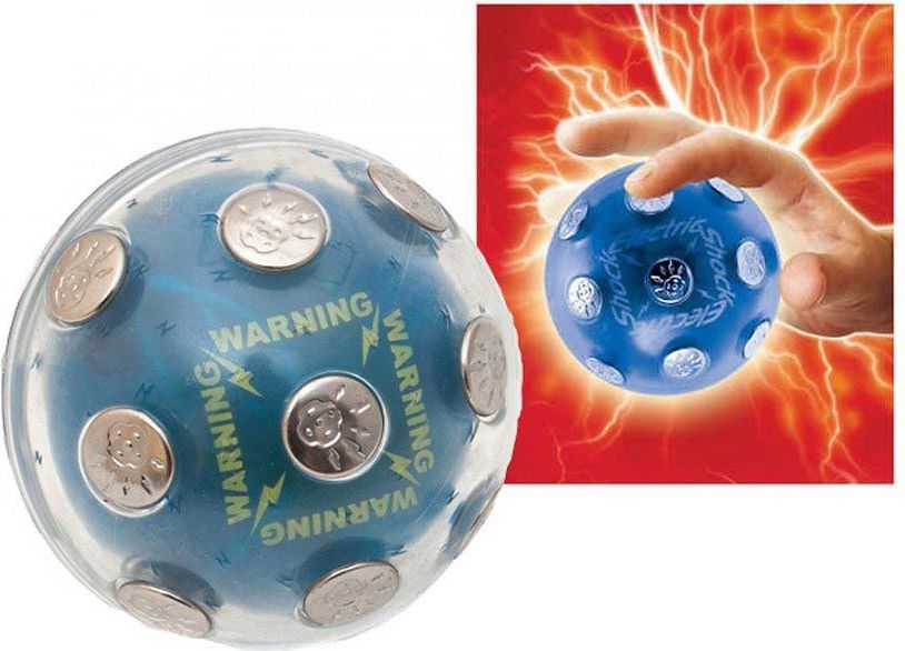 Míč s elektrošoky "Shocking Ball", průměr 7 cm - obrázek 2