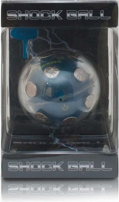 Míč s elektrošoky "Shocking Ball", průměr 7 cm - obrázek 3