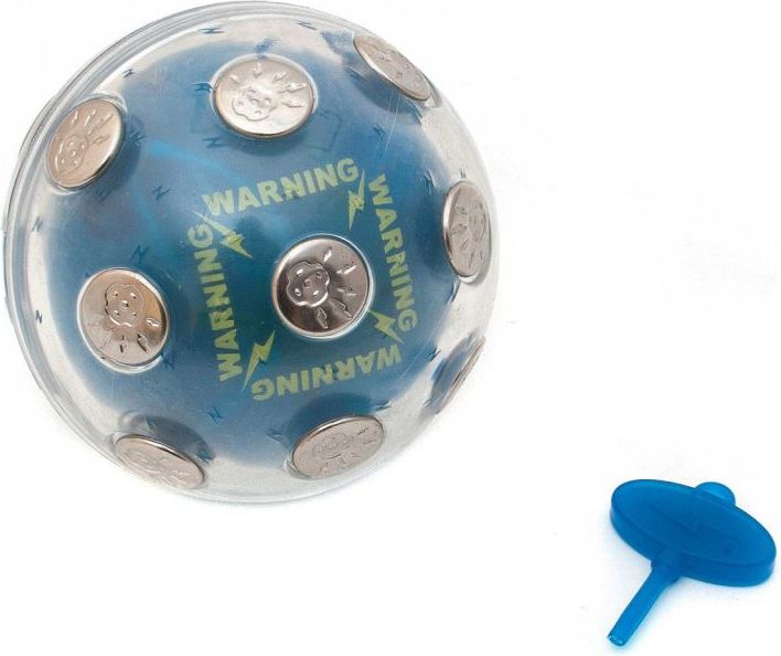 Míč s elektrošoky "Shocking Ball", průměr 7 cm - obrázek 4